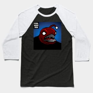 Final Boss Mob #42 Baseball T-Shirt